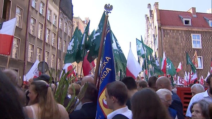 Wiceszef MSWiA: policja w czasie pogrzebu "Inki" i "Zagończyka" zareagowała prawidłowo
