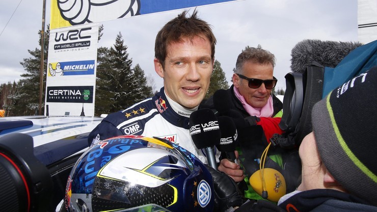 Rajdowe MŚ. Ogier: Jeżdżę dla przyjemności