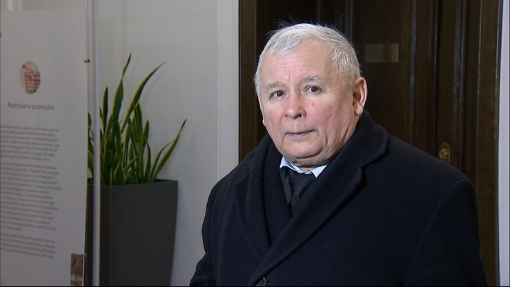 Kaczyński o Ukrainie: z Banderą do Europy nie wejdziecie