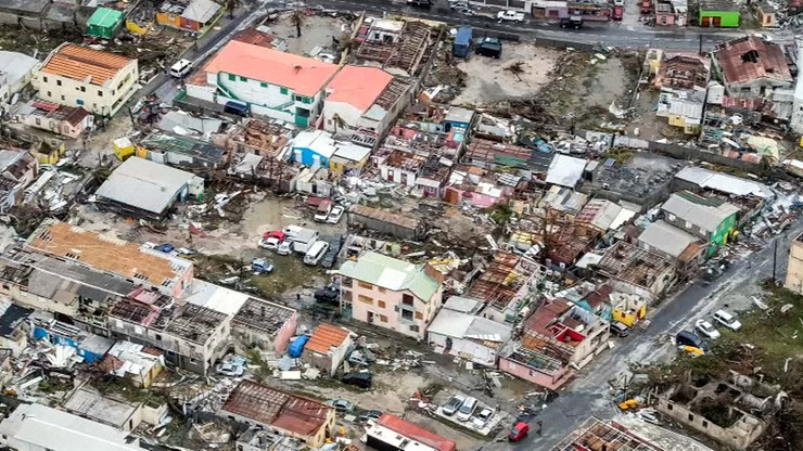 Ostatnia grupa polskich obywateli ewakuowana z Sint Maarten