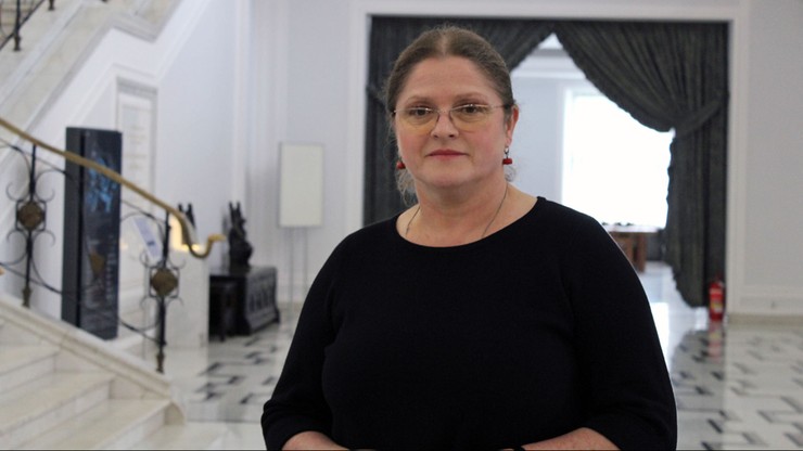Komisja etyki poselskiej zwróciła uwagę Krystynie Pawłowicz. "Mam w nosie, co robi komisja"