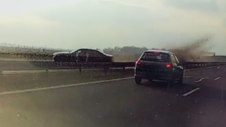 Prokuratura: śledztwo w sprawie kolizji prezydenckiej limuzyny na autostradzie A4