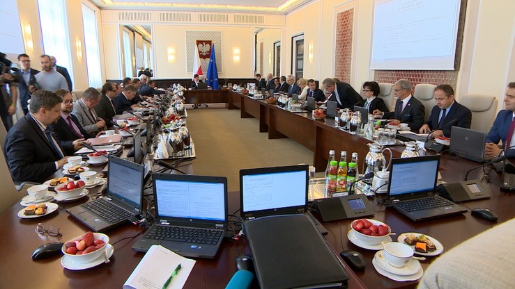 Rząd w czwartek zajmie się wstępnym projektem budżetu na 2018 r.