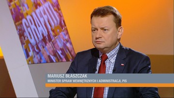 13-01-2017 09:18 Błaszczak chce, żeby Schetyna zapłacił za ochronę Sejmu. Prawie dwa i pół miliona złotych