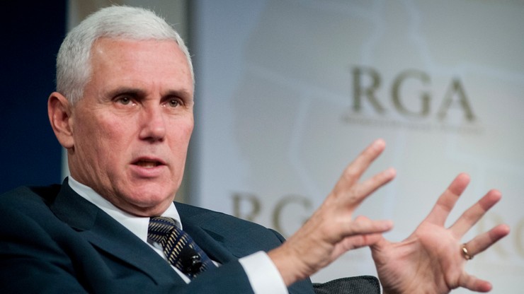 Media: Mike Pence będzie kandydatem Trumpa na wiceprezydenta