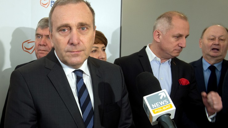 W przyszły czwartek prezentacja "gabinetu cieni" PO