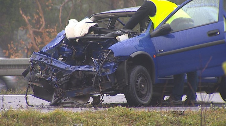 Tragiczny wypadek w Ładzicach