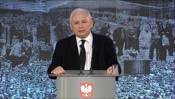 10-04-2017 15:04 "Wielki ból, ośmielam się powiedzieć, tej lepszej części narodu". Kaczyński w rocznicę katastrofy smoleńskiej
