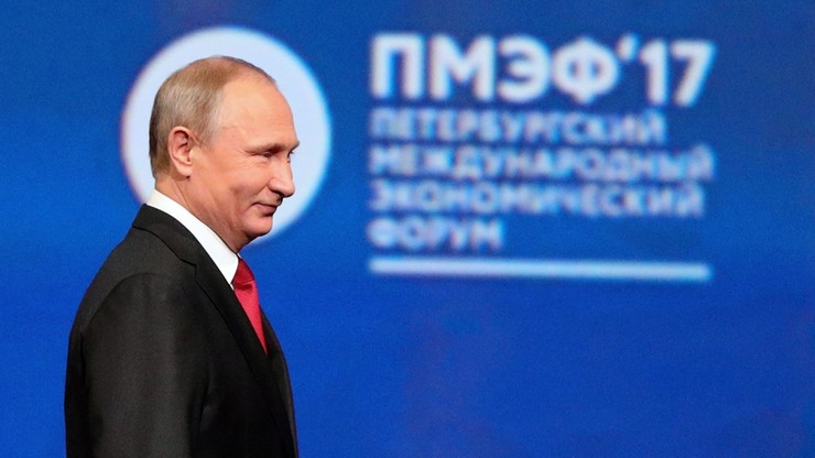 Putin: nie sądzić Trumpa z powodu wyjścia z porozumienia klimatycznego