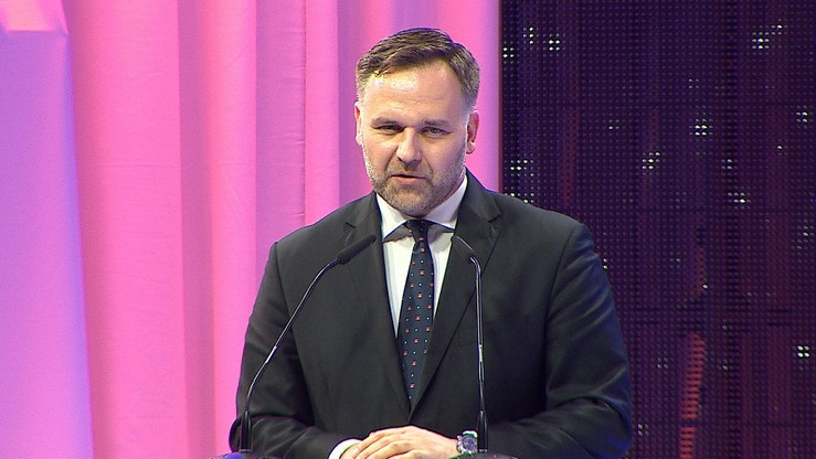 Minister skarbu państwa Dawid Jackiewicz dziś w programie "Gość Wydarzeń" o 19:15