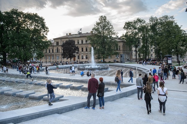 Plac Litewski po modernizacji