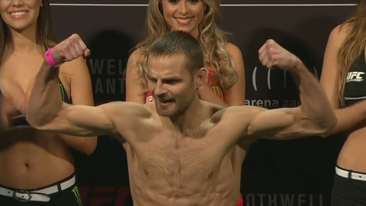 UFC w Sztokholmie: Stasiak postawił się Munhozowi