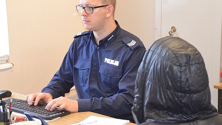 Dzwoniła, informując, że jest wypadek. Kolizji nie było, ale teraz będzie kara
