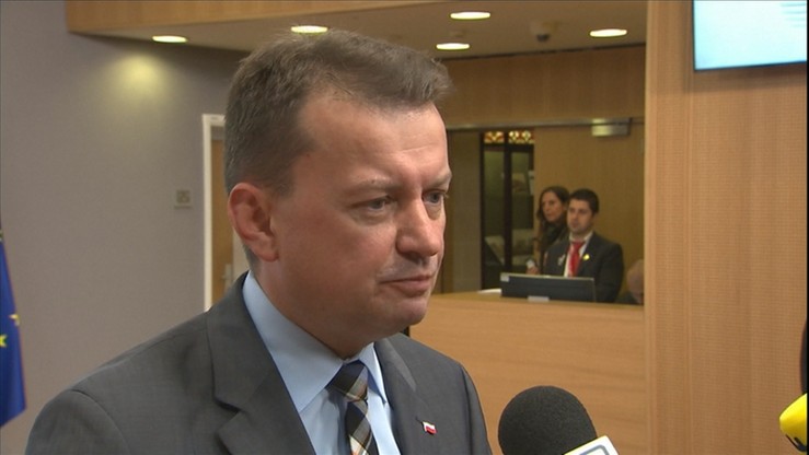 Błaszczak: mam nadzieję, że prezydent spełni swoje zobowiązanie z kampanii wyborczej
