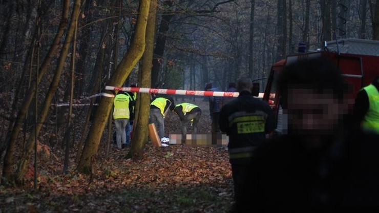 Zwłoki kobiety w katowickim parku. "Wyszła na spacer z psem"