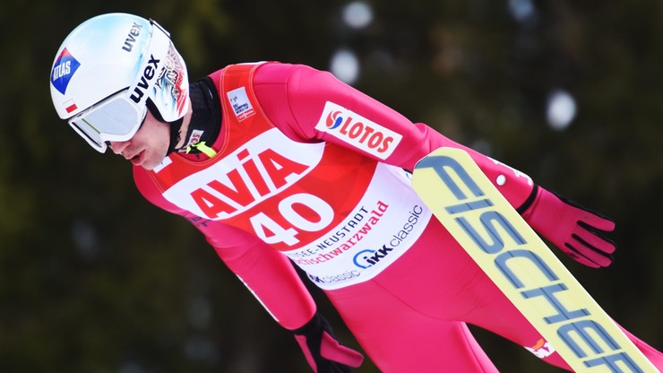 Tylko dwóch Polaków w serii finałowej w Planicy