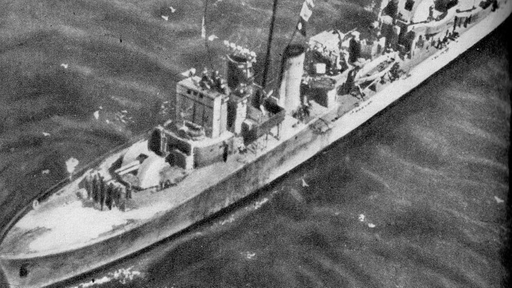 Dzwon niszczyciela ORP "Kujawiak" odnaleziony