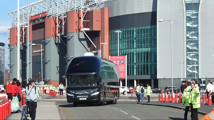 Zażenowanie w Manchesterze po fałszywym alarmie na Old Trafford
