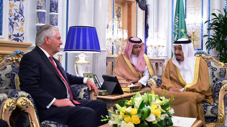 Arabia Saudyjska: bez przełomu ws. Kataru podczas wizyty Tillersona