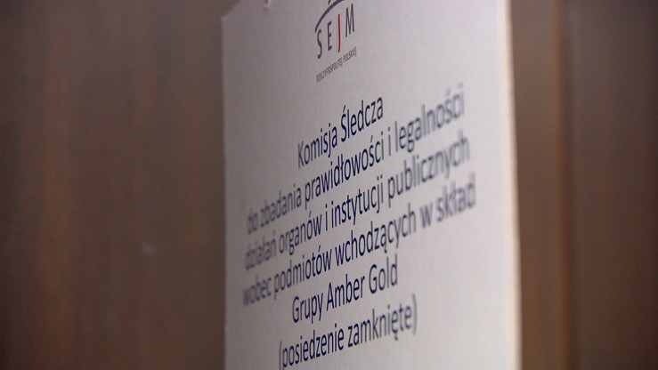 Komisja śledcza ds. Amber Gold. W czwartek kolejne przesłuchania