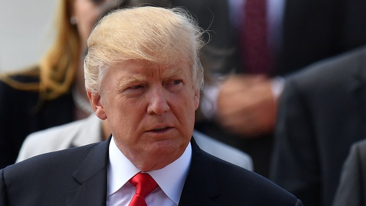 "Trump w Warszawie w wersji eksportowej. Trump w wersji dziennej"