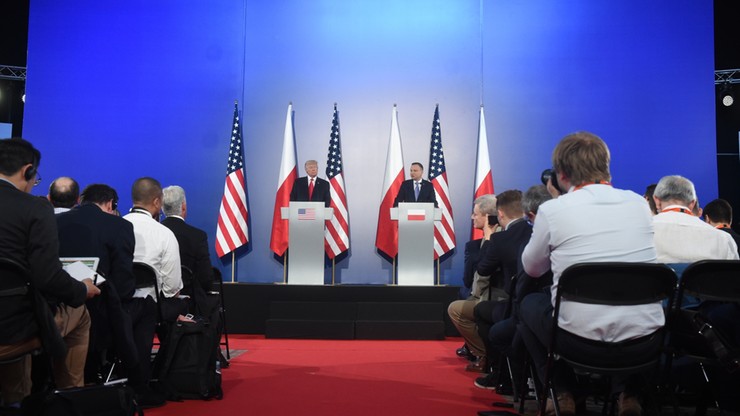 "W Polsce panuje absolutna wolność, problemy były podczas poprzednich rządów". Prezydent Duda o mediach