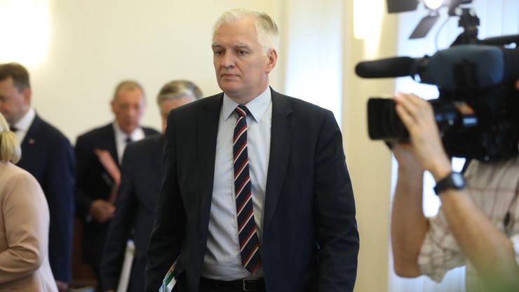 Gowin o kampanii Sprawiedliwe Sądy: trzeba wyjaśnić, czy dochowano standardów