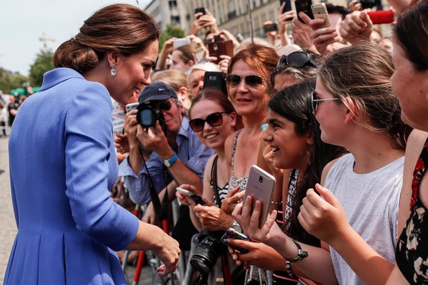 William i Kate w Berlinie