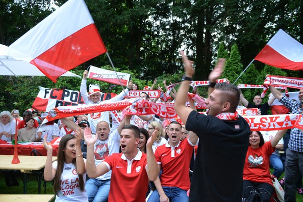 W Paryżu, Berlinie i całej Polsce. Tak kibicowaliście