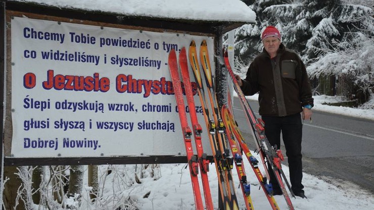 Ekumenizm na stokach. Ruszyła akcja "Podziel się nartami"