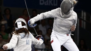 2015-06-27 Italia nas pogrążyła: Floreciści i szablistki poza półfinałem IE