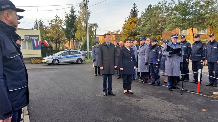 Premier: będziemy przywracali zlikwidowane posterunki policji