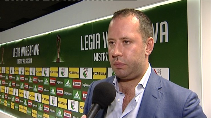 Prezes Legii: mamy oferty za całą podstawową jedenastkę