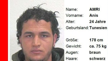 27-12-2016 14:52 Przez Francję do Włoch uciekł Tunezyjczyk podejrzany o zamach w Berlinie. Jest na nagraniach monitoringu