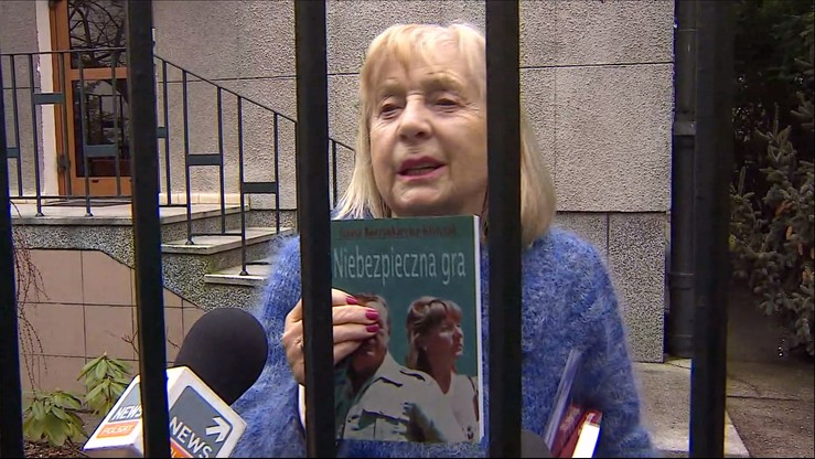 Maria Kiszczak: za szybko ujawniłam te dokumenty. Miałam to zrobić za kilka lat