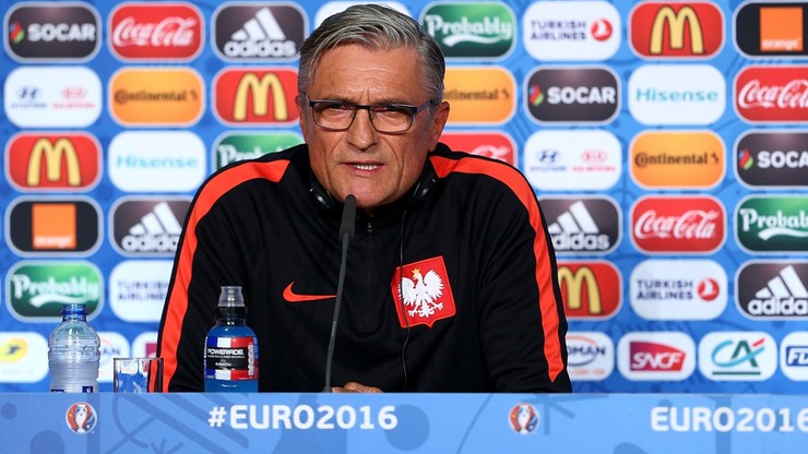 Polska - Szwajcaria: Konferencja Polaków przed meczem. Transmisja na Polsatsport.pl!