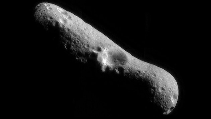 Asteroida zamiast wigilijnej gwiazdki. Przeleci w pobliżu Ziemi