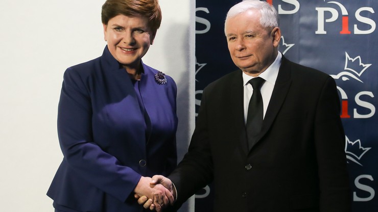 Po ujawnieniu składu rządu PiS złoty się umocnił. Kaczyński: Polska zyska w oczach inwestorów