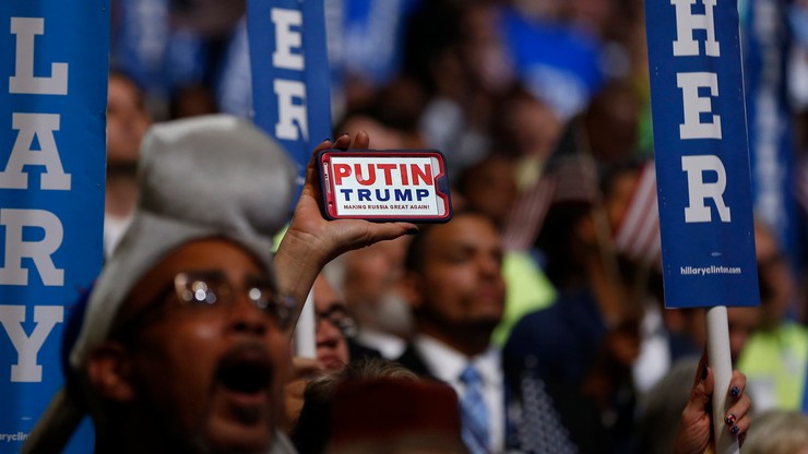 Trump sugeruje, że należy zaakceptować przejęcie Krymu przez Rosję