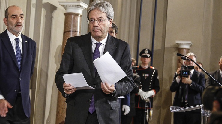 Włochy: nowy stary rząd centrolewicowy. Gentiloni zastąpił Renziego