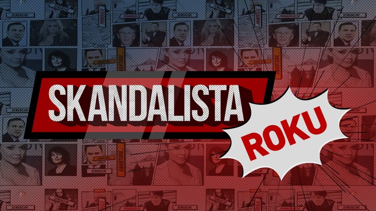 Wybierz Skandalistę Roku 2016. Plebiscyt Polsat News i polsatnews.pl