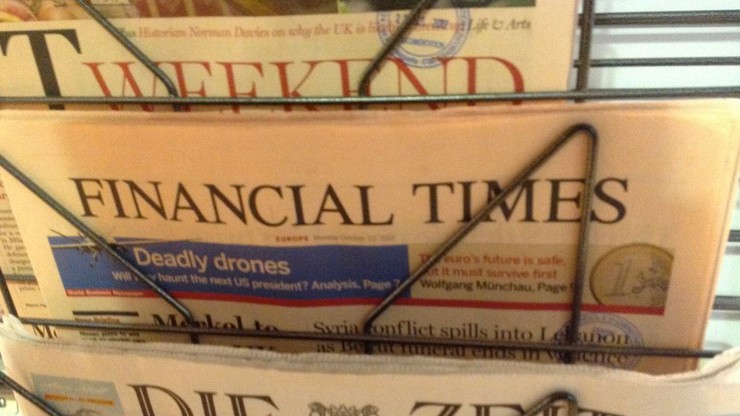 "FT": Europa musi wypracować strategię przeciwdziałania dezinformacji