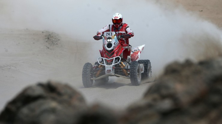 Rajd Dakar: Sonik wrócił z Peru