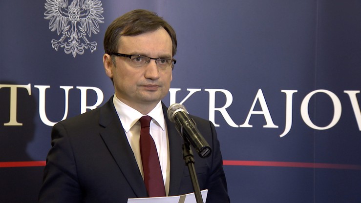 Ziobro wstrzymał wykonanie kary za naruszenie nietykalności policjanta