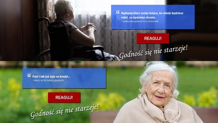 Upokarzani i odarci z godności. "Osoby starsze muszą godzić się ze wszystkim"