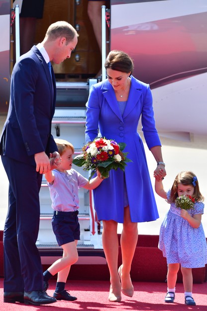 William i Kate w Berlinie