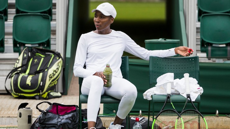 Venus Williams: po wypadku mam złamane serce
