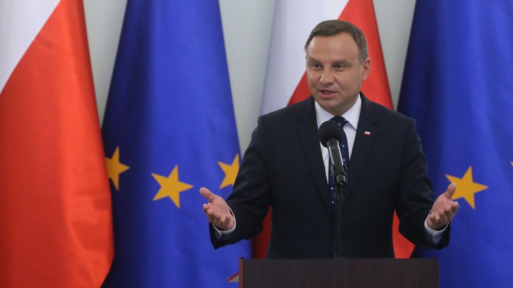 Duda: krytykowany jest ten, kto jest silny