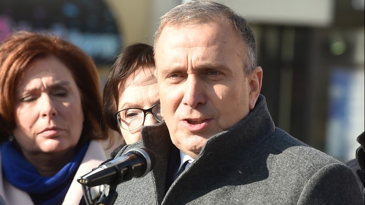 Schetyna: Tusk naturalnym kandydatem na prezydenta