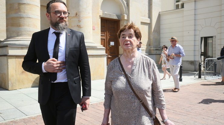 Romaszewska: wyrzucimy z wymiaru sprawiedliwości to całe towarzystwo